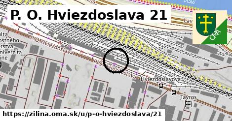 P. O. Hviezdoslava 21, Žilina