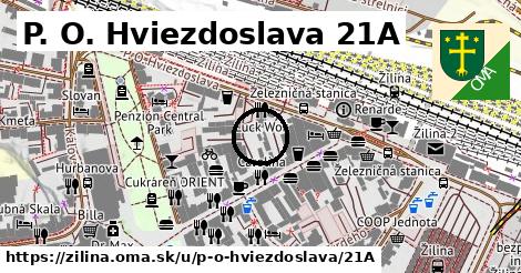 P. O. Hviezdoslava 21A, Žilina