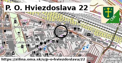 P. O. Hviezdoslava 22, Žilina