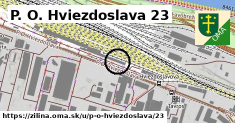 P. O. Hviezdoslava 23, Žilina