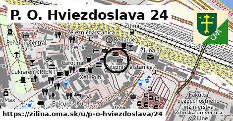 P. O. Hviezdoslava 24, Žilina