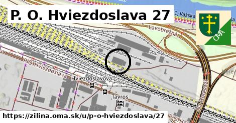 P. O. Hviezdoslava 27, Žilina