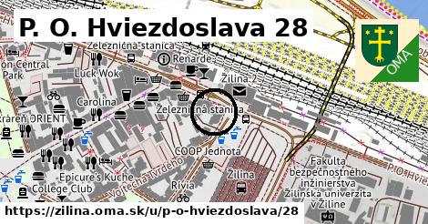 P. O. Hviezdoslava 28, Žilina