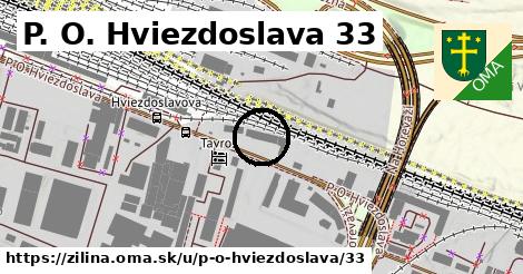 P. O. Hviezdoslava 33, Žilina