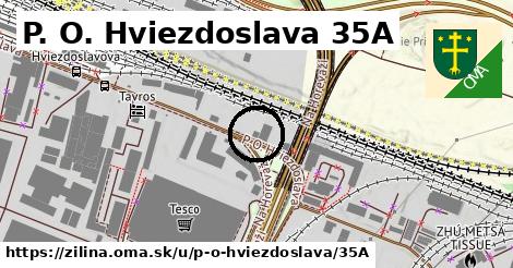P. O. Hviezdoslava 35A, Žilina