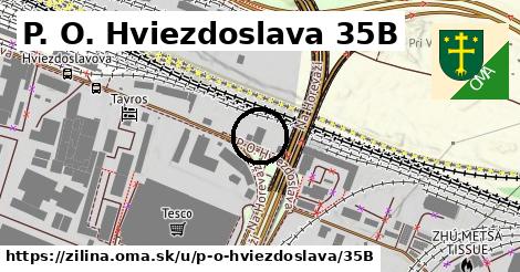 P. O. Hviezdoslava 35B, Žilina