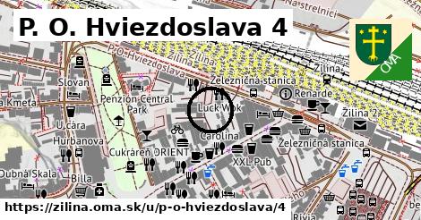 P. O. Hviezdoslava 4, Žilina