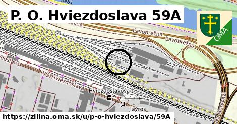 P. O. Hviezdoslava 59A, Žilina