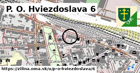 P. O. Hviezdoslava 6, Žilina