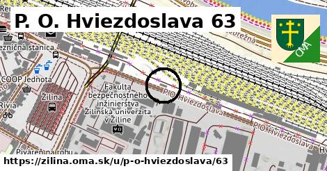 P. O. Hviezdoslava 63, Žilina