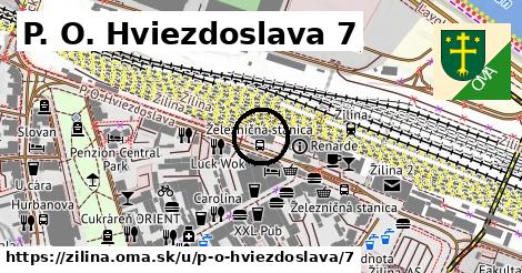 P. O. Hviezdoslava 7, Žilina