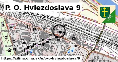 P. O. Hviezdoslava 9, Žilina