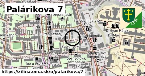 Palárikova 7, Žilina