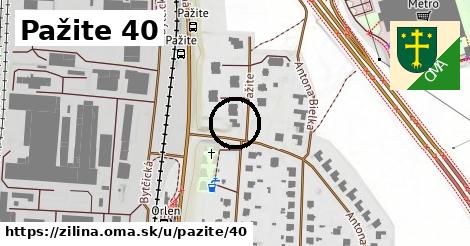 Pažite 40, Žilina