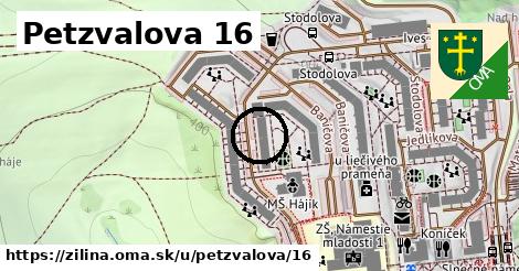 Petzvalova 16, Žilina