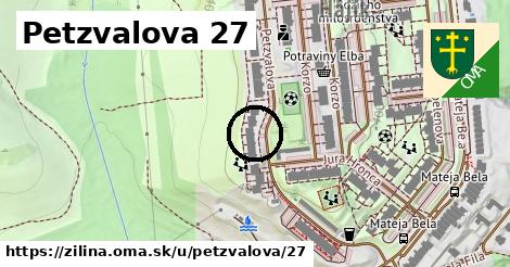 Petzvalova 27, Žilina