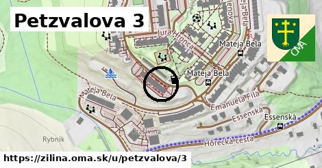 Petzvalova 3, Žilina