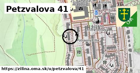 Petzvalova 41, Žilina