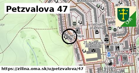 Petzvalova 47, Žilina