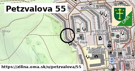 Petzvalova 55, Žilina
