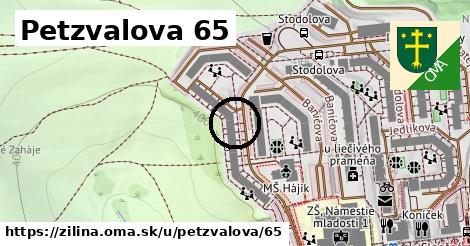 Petzvalova 65, Žilina