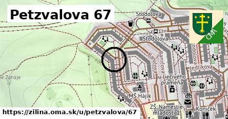 Petzvalova 67, Žilina