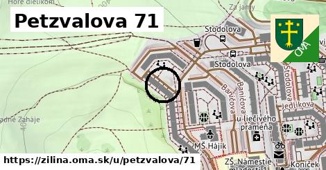 Petzvalova 71, Žilina