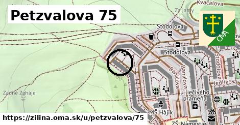 Petzvalova 75, Žilina