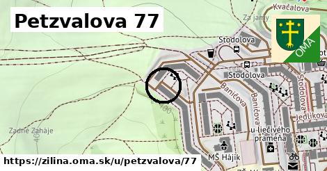 Petzvalova 77, Žilina