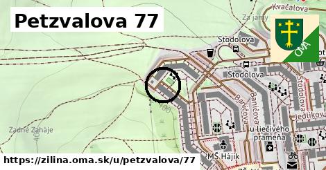 Petzvalova 77, Žilina