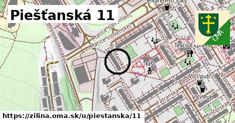 Piešťanská 11, Žilina