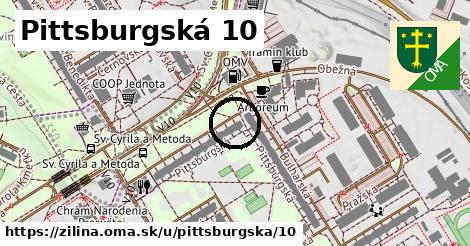 Pittsburgská 10, Žilina