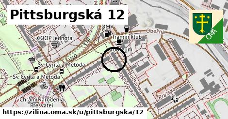 Pittsburgská 12, Žilina