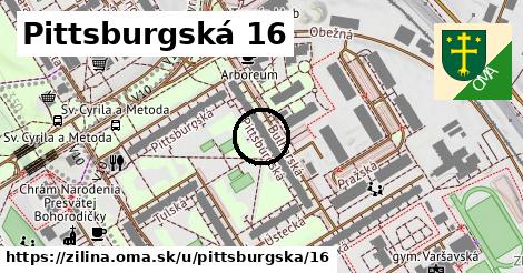 Pittsburgská 16, Žilina