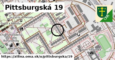 Pittsburgská 19, Žilina