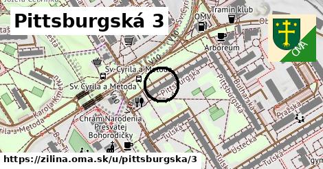 Pittsburgská 3, Žilina