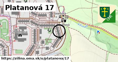 Platanová 17, Žilina