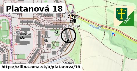 Platanová 18, Žilina