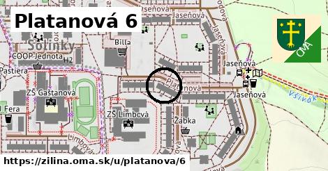 Platanová 6, Žilina