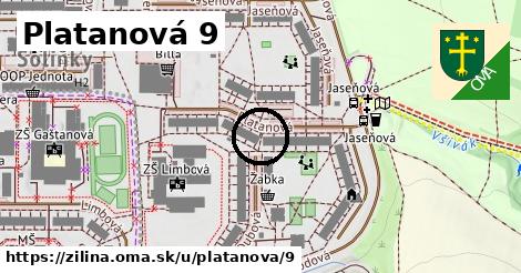 Platanová 9, Žilina