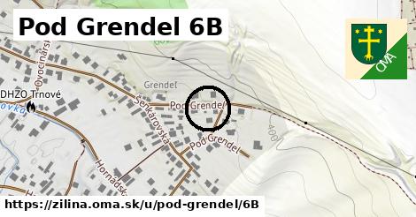 Pod Grendel 6B, Žilina