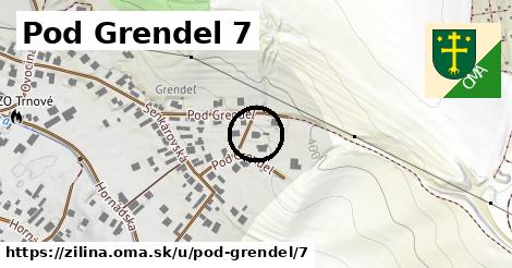 Pod Grendel 7, Žilina