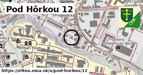 Pod Hôrkou 12, Žilina