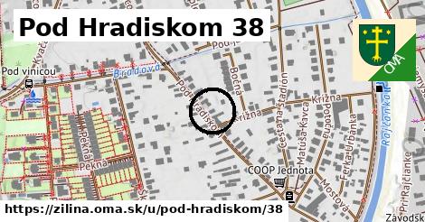 Pod Hradiskom 38, Žilina