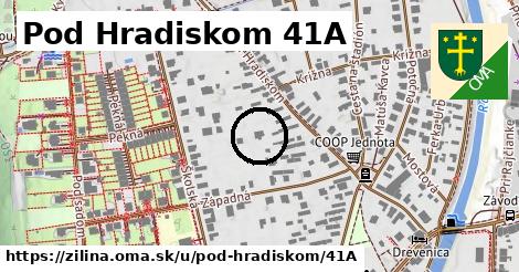 Pod Hradiskom 41A, Žilina