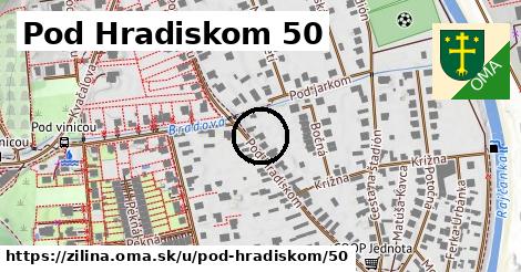 Pod Hradiskom 50, Žilina