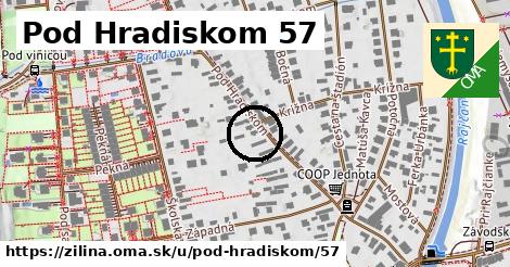 Pod Hradiskom 57, Žilina