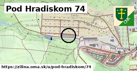 Pod Hradiskom 74, Žilina