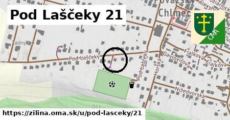 Pod Laščeky 21, Žilina