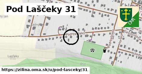 Pod Laščeky 31, Žilina